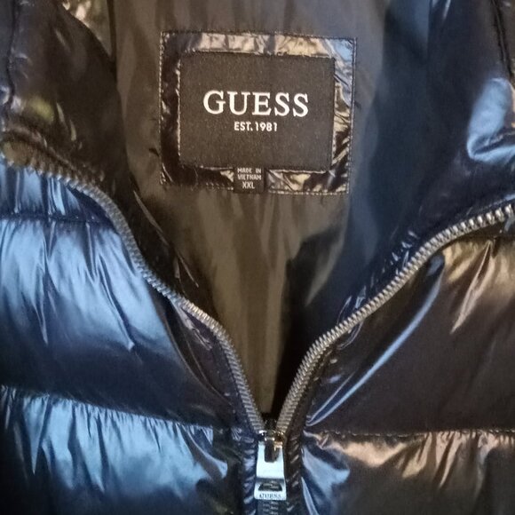 Guess Men's Puffer Jacket - Picture 2 of 4